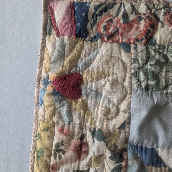 Pottery Barn Elise Quilted Square Euro Sham - Picture 6 of 16